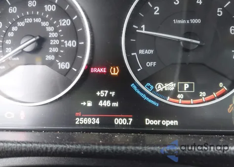 2016 BMW 320I from USA, damaged, VIN WBA8E1G57GNT37061